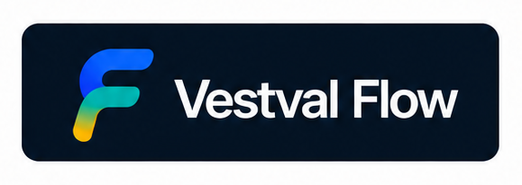 Vestval Flow logo
