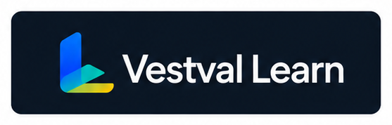Vestval Learn logo