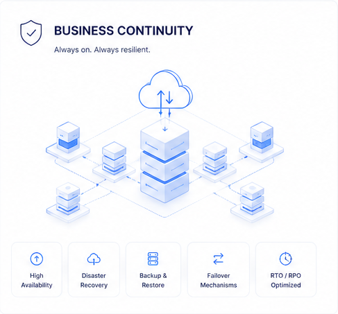 Business Continuity illustration